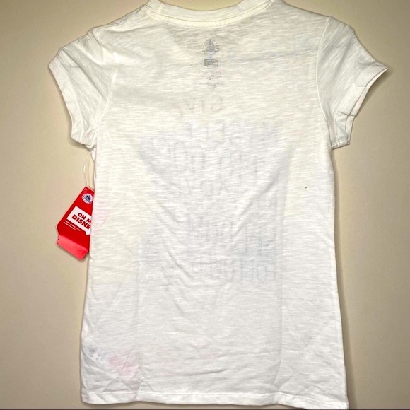 Alice In Wonderland Disney Short Sleeve Tee Size X Small - Picture 3 of 4